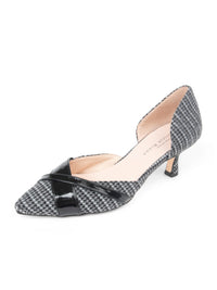 Blk/Grey Houndstooth
