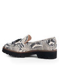 Beckham Tassel Lug Loafer
