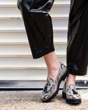 Beckham Tassel Lug Loafer