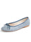 Blue Striped Raffia Color