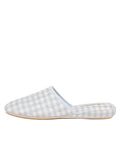 Sari Silk Check Slipper