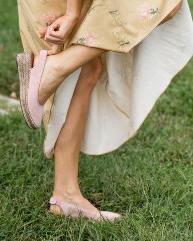 Valencia Closed Toe Slingback Espadrille Alternate View