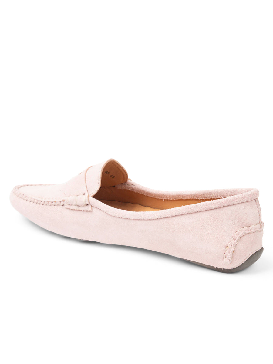 Janet Scalloped Driving Shoe