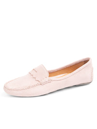 Blush Suede