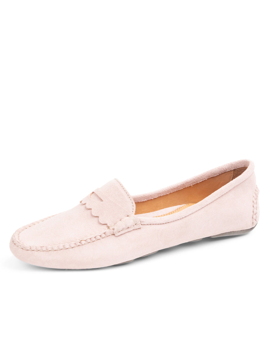 Janet Scalloped Driving Shoe