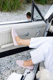 Janet Scalloped Penny Loafer Driving Shoe
