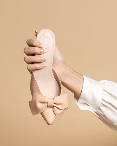 Malibu Kitten Heel Mule Alternate View