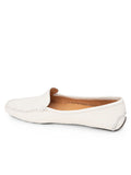 Jillian Driving Moccasin in Crocodile