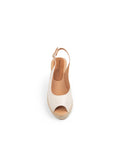 Peyton Peep Toe Slingback Espadrille