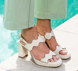 Palm Beach Platform Sandal