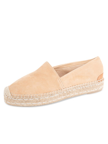 Patricia Green Women's Elle Cap Toe Lace Up Espadrille in White/Camel