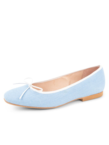 Hampton Bow Ballet Flat