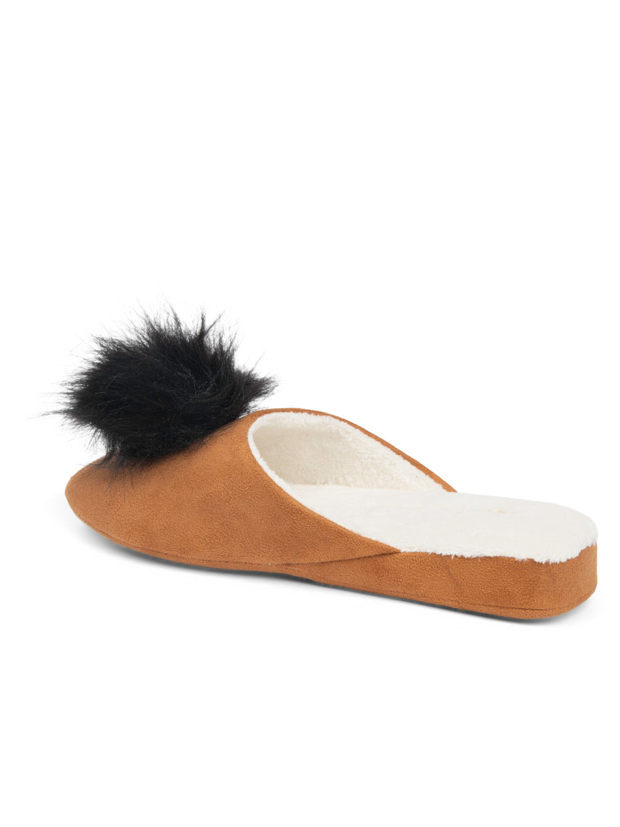Pretty Pouf Slipper