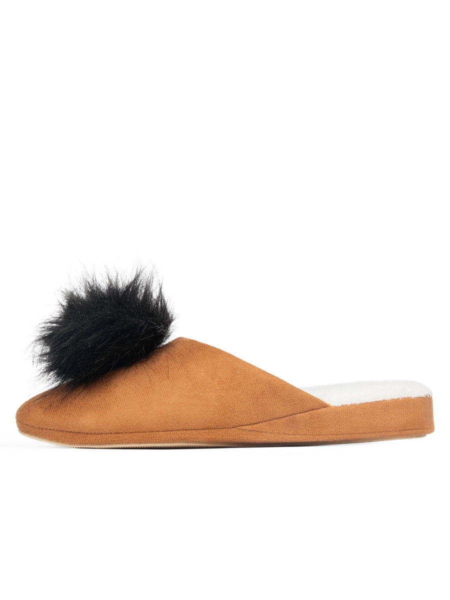 Pretty Pouf Slipper