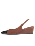 Portofino Slingback Wedge