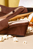 Portofino Slingback Wedge