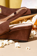 Portofino Slingback Wedge