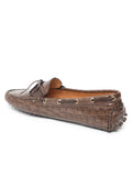 Henley Boat Shoe Driver in Croc