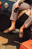Henley Boat Shoe Driver in Croc