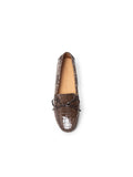 Henley Boat Shoe Driver in Croc