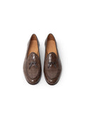 Coco Belgian Loafer in Croc