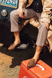 Coco Belgian Loafer in Croc