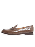Coco Belgian Loafer in Croc