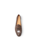 Coco Belgian Loafer in Croc