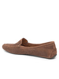 Barrie Perforated Driving Moccasin