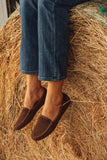 Barrie Perforated Driving Moccasin