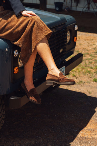 Vivienne Rubber Sole Penny Loafer Alternate View