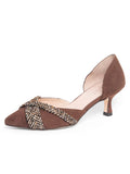 Milan d'Orsay Kitten Heel