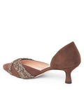 Milan d'Orsay Kitten Heel