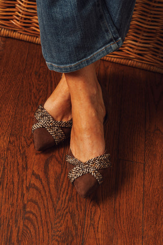 Milan d'Orsay Kitten Heel Alternate View