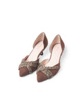 Milan d'Orsay Kitten Heel