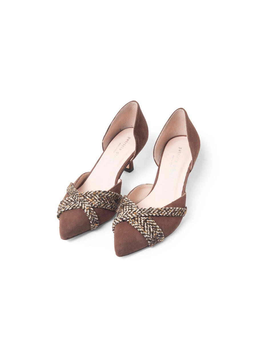 Milan d'Orsay Kitten Heel