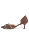 Milan d'Orsay Kitten Heel