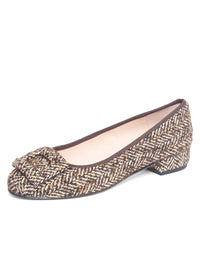 Chocolate Tweed