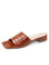 Cognac Croc Color