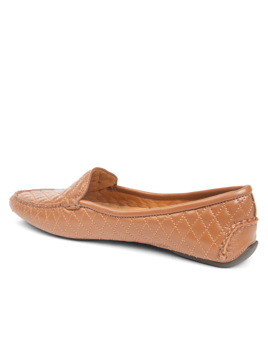 Jillian Quilted Driving Moccasin
