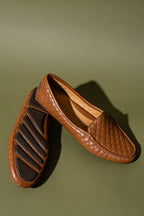 Jillian Quilted Driving Moccasin