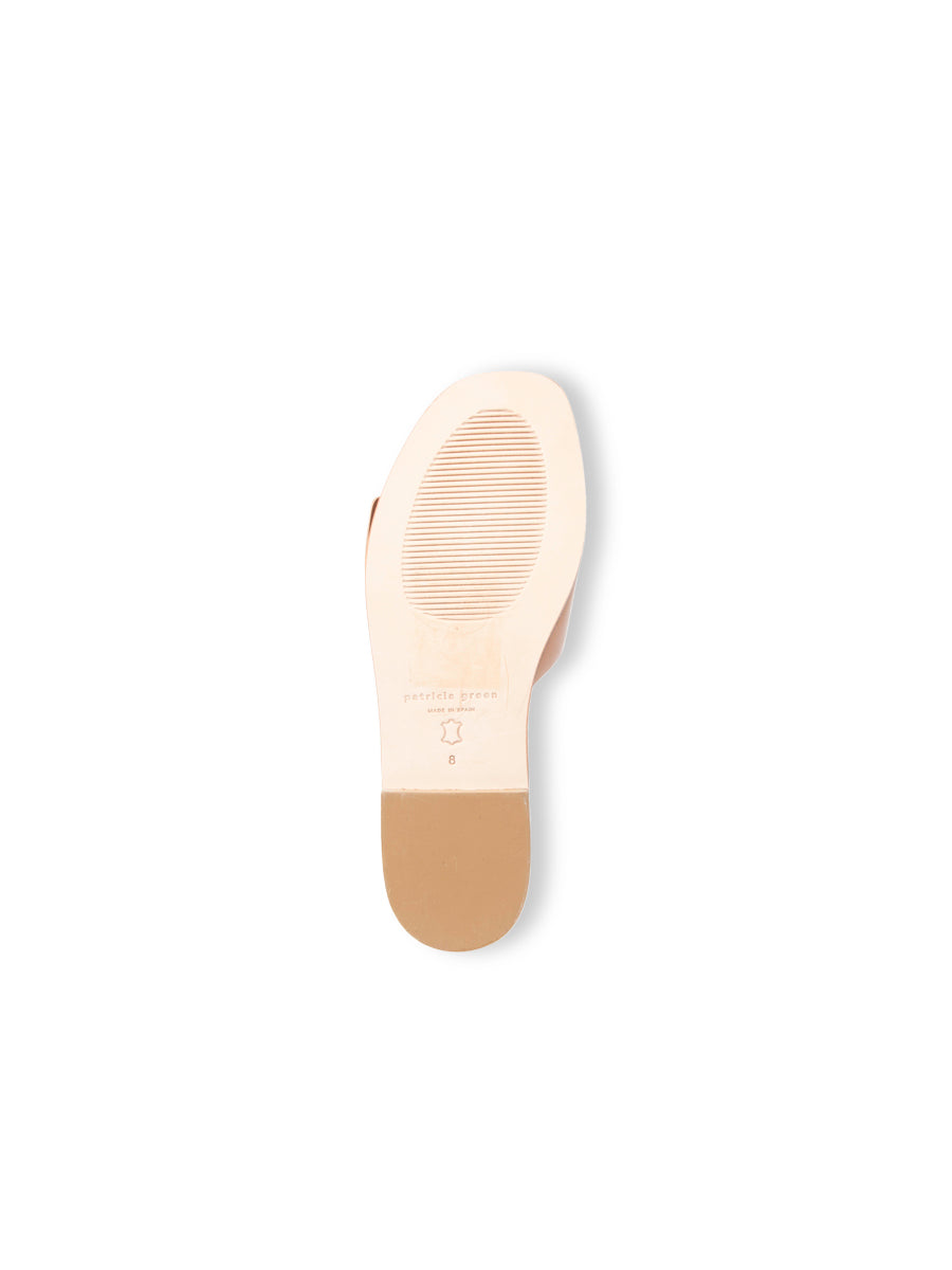 Berkley Bamboo Buckle Flat Sandal