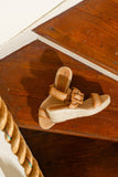 Soleil Bamboo Buckle Espadrille