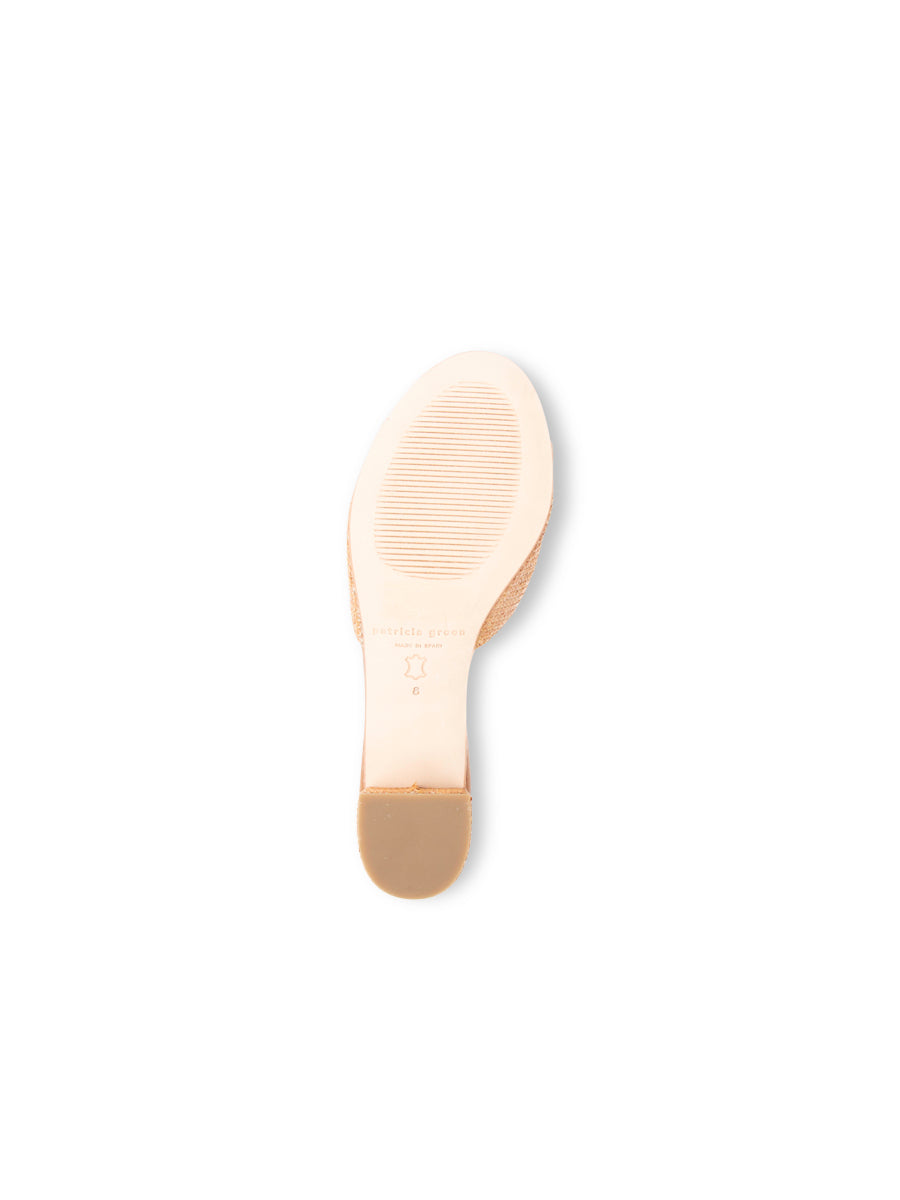 Harlow Horsebit Block Heel Sandal