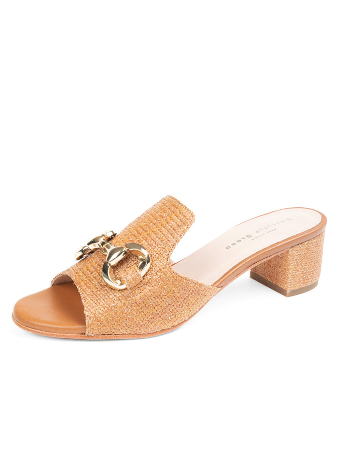 Harlow Horsebit Block Heel Sandal