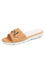 Cognac Raffia Color
