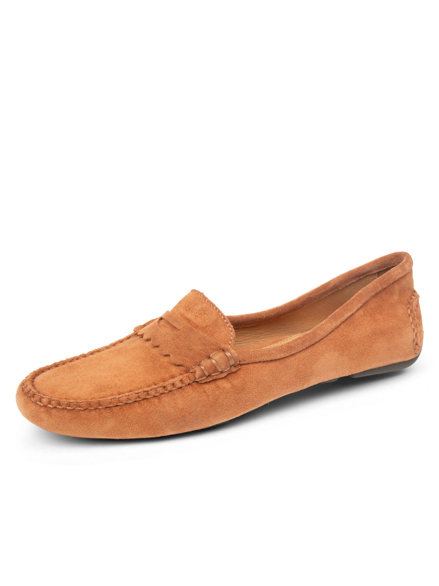Janet Scalloped Driving Shoe