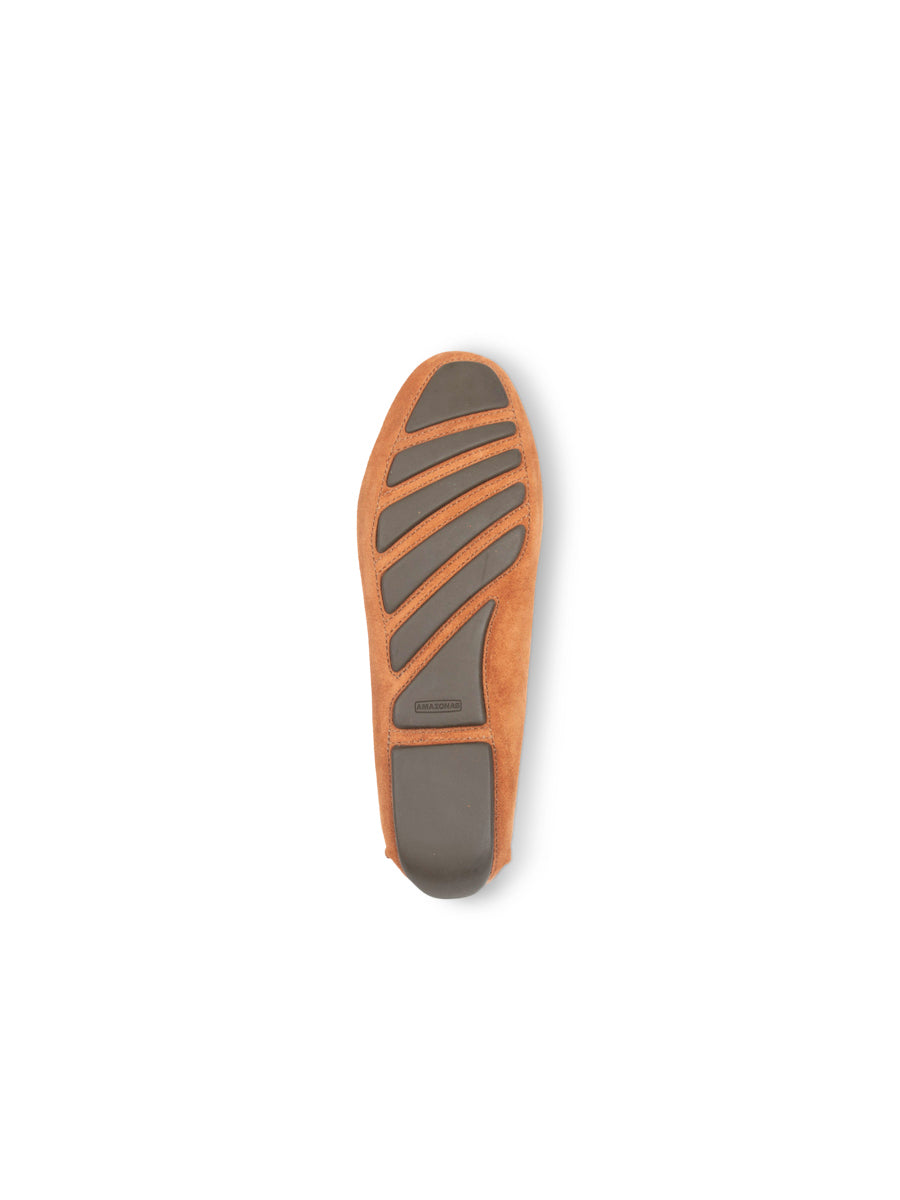 Janet Scalloped Driving Shoe