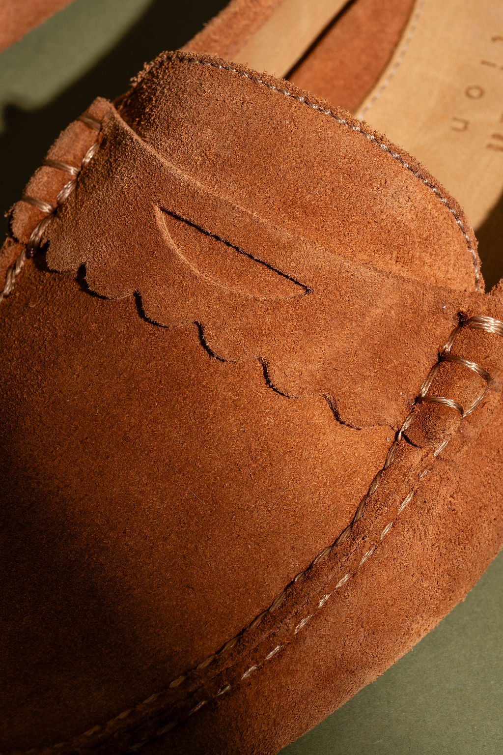 Janet Scalloped Driving Shoe