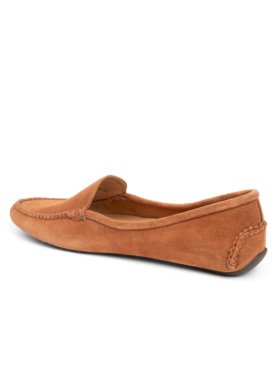 Jillian Driving Moccasin in Suede